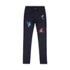 Ksubi Mens Chitch Nft Skinny Fit Jeans MSP23DJ001-098 Navy