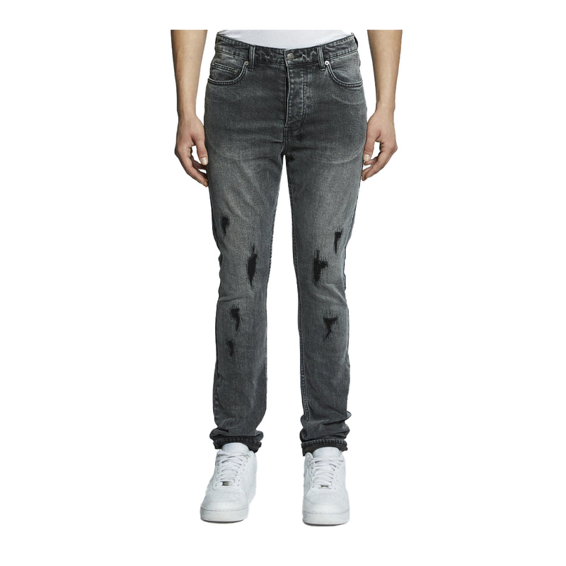 Ksubi Mens Chitch Unearth Slim Fit Jeans MSP23DJ036-001 Black