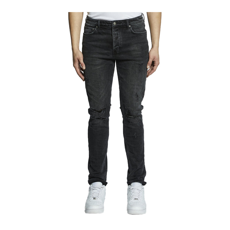 Ksubi Mens Chitch Ashes Slim Fit Jeans MSP23DJ057-011 Black