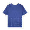 Ksubi Mens 4X4 Biggie Crew Neck T-Shirt MSP23TE013-040 Blue
