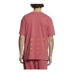 Ksubi Mens Pixel Sign Biggie Crew Neck T-Shirt MSP23TE019-060 Red