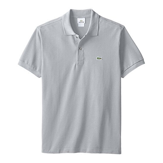 Lacoste Mens Short Sleeve Pique Polo T-Shirt L1212-51-Kc8 Grey