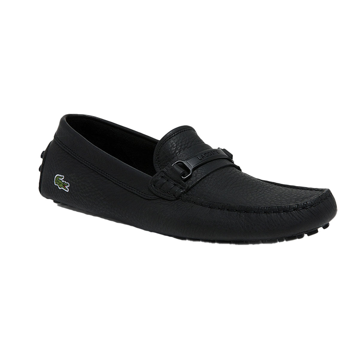 Lacoste Mens Driving Loafers Fashion Shoes 42CMA0006-02H Black | Premium Lounge NY