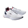Lacoste Mens Spin Knit Running Sneakers 42SMA0084-407 White/Navy