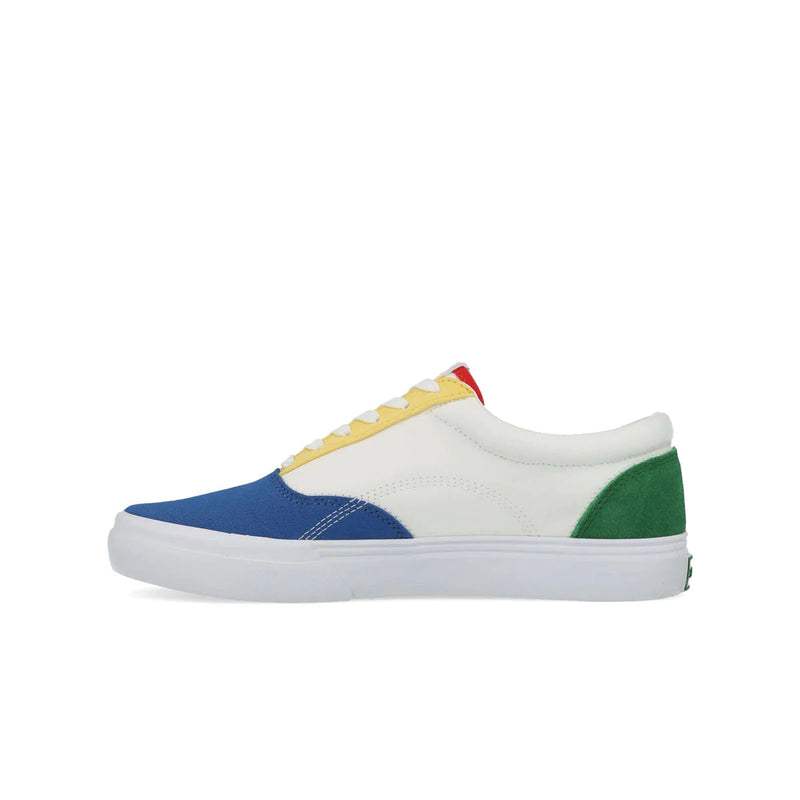 Lacoste Mens Jumpserve 41 Casual Sneakers 43CMA0033-080 White/Blue