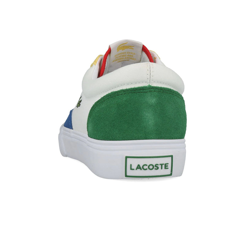 Lacoste Mens Jumpserve 41 Casual Sneakers 43CMA0033-080 White/Blue