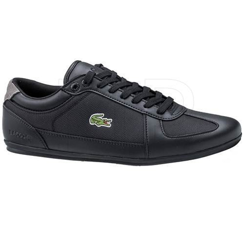 Lacoste Mens Evara Casual Sneakers 7-37CAM0034237 Black/Grey