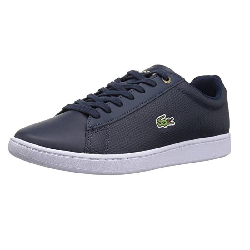 Lacoste Mens Carnaby Evo 118 2 Spm Casual Sneakers 735SPM00058X0 Navy/White