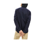 Lacoste Mens Oxford Shirt CH4976-423 Navy Blue