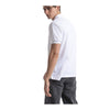Lacoste Mens Short Sleeve Classic Pique Polo Shirt L1212-001 White