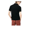 Lacoste Mens Short Sleeve Classic Pique Polo Shirt L1212-031 Black
