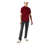Lacoste Mens Short Sleeve Pique Polo T-Shirt L1212-51-476 Red