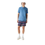 Lacoste Mens Short Sleeve Classic Pique Polo Shirt L1212-776 Turquin Blue