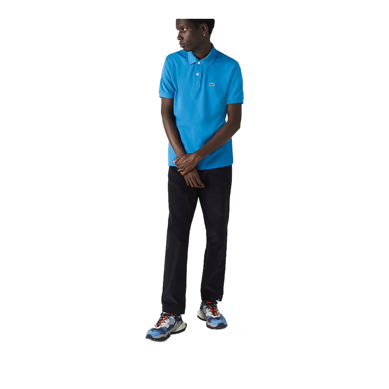 Lacoste Mens Short Sleeve Classic Pique Polo Shirt L1212-Aae Barbados