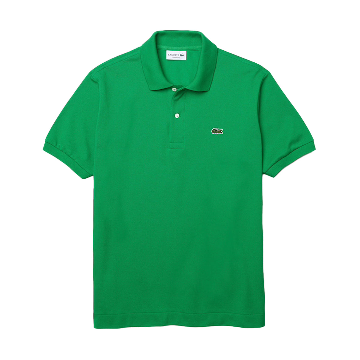 Lacoste Mens Short Sleeve Classic Pique Polo Shirt L1212-Luu