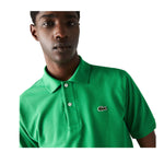 Lacoste Mens Short Sleeve Classic Pique Polo Shirt L1212-Luu Malachite