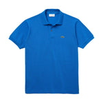 Lacoste Mens Short Sleeve Classic Pique Polo Shirt L1212-Qpt Ultramarine