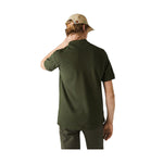 Lacoste Mens Short Sleeve Classic Pique Polo Shirt L1212-S7T Baobab