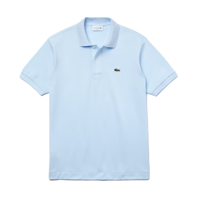 Lacoste Men's Short Sleeve Pique L.12.12 Classic Fit Polo Shirt, Navy Blue,  9 