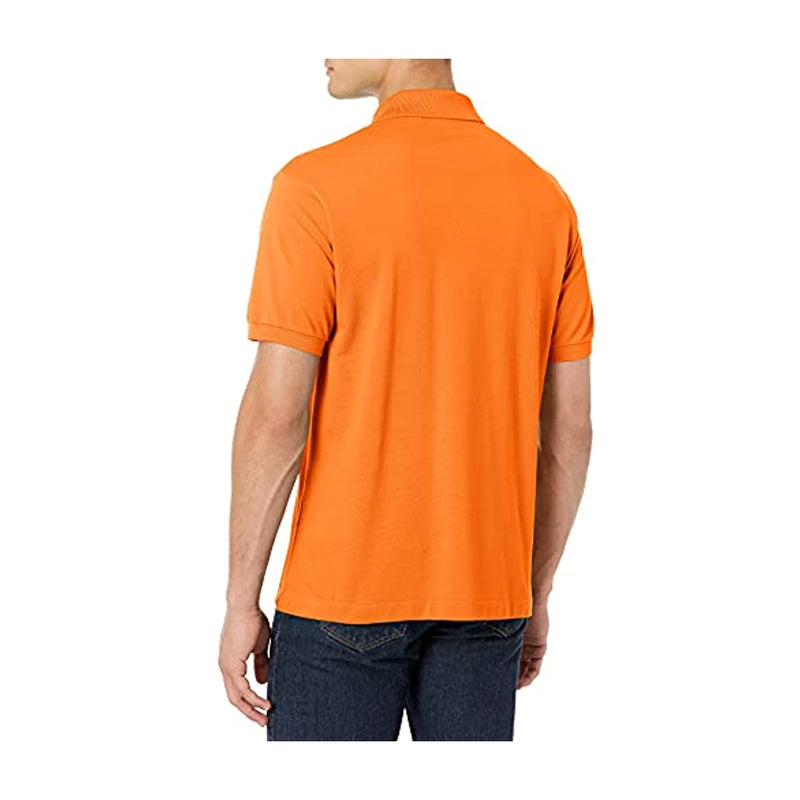 Lacoste Mens Short Sleeve Classic Pique Polo Shirt L1212-Tv1 Fango
