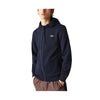 Lacoste Mens Full Zip Hoodie Fleece Sweatshirt SH1551-51-423 Navy Blue/Navy Blue