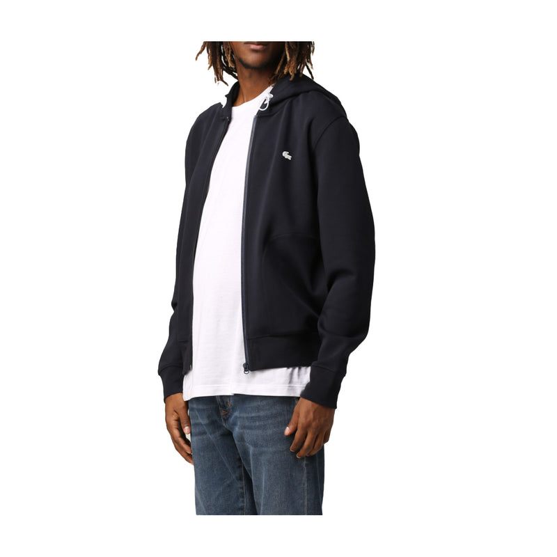 Lacoste Mens Sweatshirt SH6886-HDE Black