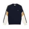 Lacoste Mens Sweatshirt SH6889-ZEL Navy Blue