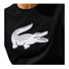 Lacoste Mens Crocodile T-Shirt TH2042-258 Black/White