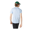 Lacoste Mens Short Sleeve Pima Crewneck T-Shirt TH6709-T01 Rill Light Blue
