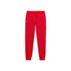 Lacoste Mens Brushed Fleece Joggers XH5528-5MK Red