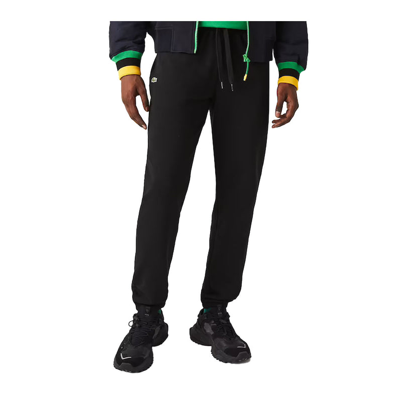 Lacoste Mens Sport Fleece Joggers XH7611-031 Black