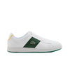 Lacoste Mens Carnaby 21 Casual Sneakers 43SMA0053-082 White/Green