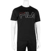 Fila Mens Borough T-Shirt LM171B43-001 Black/Black
