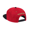 Mitchell & Ness Mens NBA Philadelphia 76Ers Reload HWC Hats 6HSSJS19207-P76RDBK Red/Black