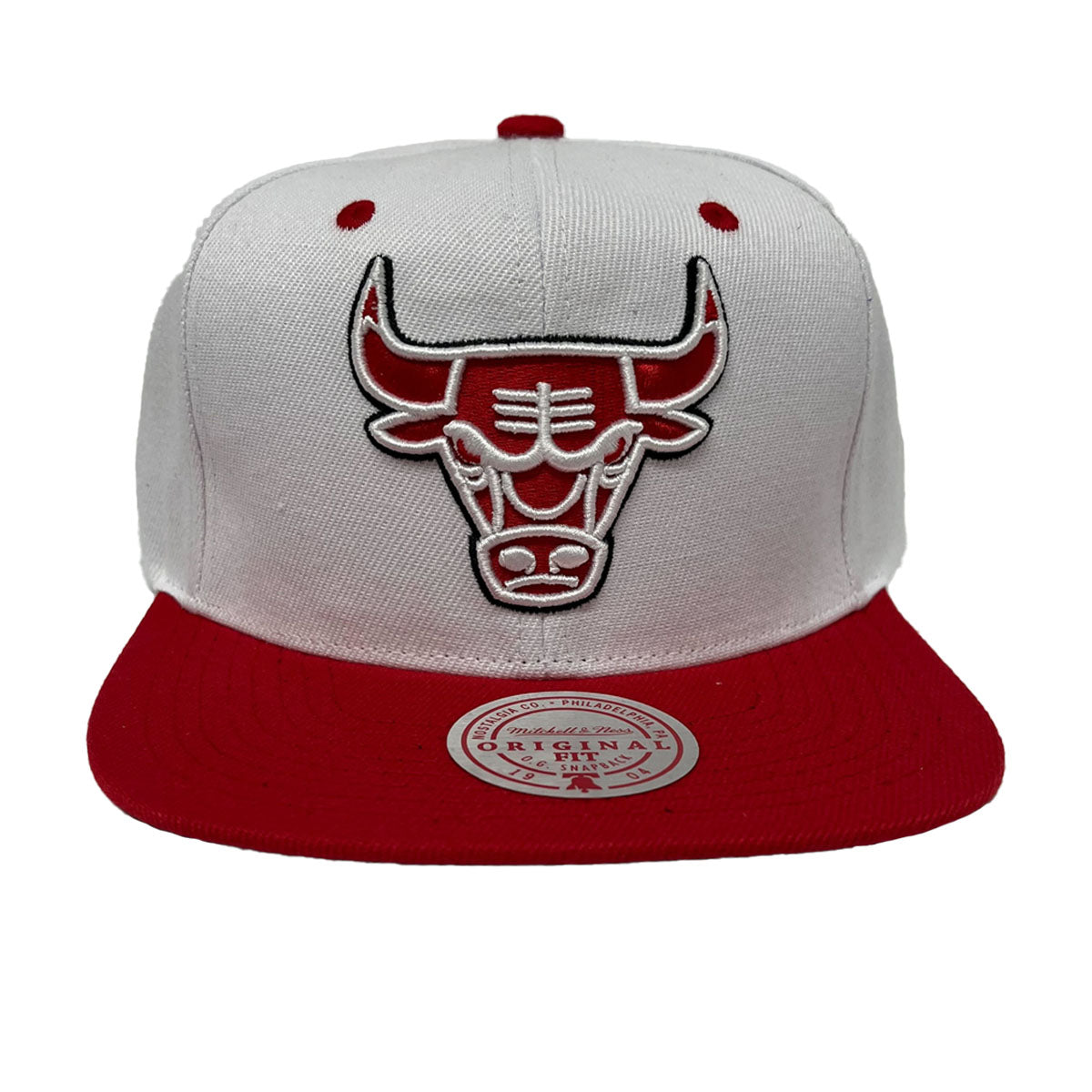 Mitchell & Ness Mens NBA Chicago Bulls Snapback Hats 6HSSJS19236