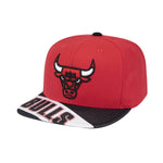 Mitchell & Ness Chicago Bulls Slash Century Snapback 6HSSRI19020-CBURED1- RED1 Red