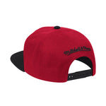Mitchell & Ness Mens NBA Toronto Raptors Reload 2.0 HWC Hats 6HSSRI20092-TRARDBK Red/Black