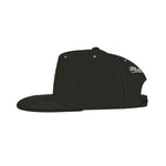 Mitchell & Ness Unisex Glow Team HWC Snapback 6HSSSH21010-CBUBLCK Black, Grey Brim