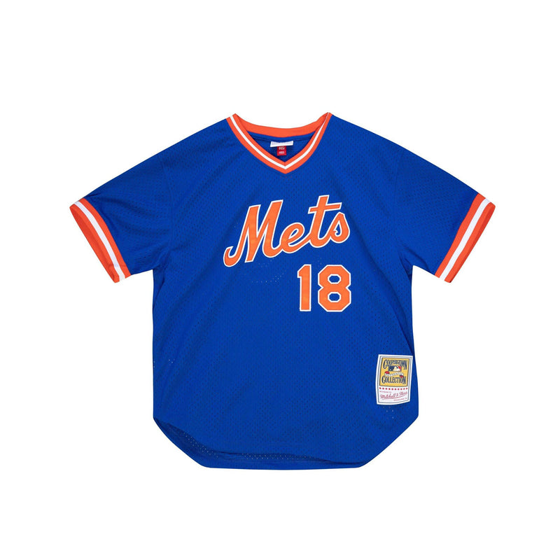 Mitchell & Ness Mens NBA New York Mets Authentic BP Pullover