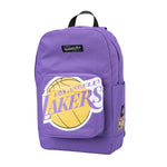 Mitchell & Ness Mens NBA Los Angeles Lakers Backpack BKPKBA19125-LALPURP Purple