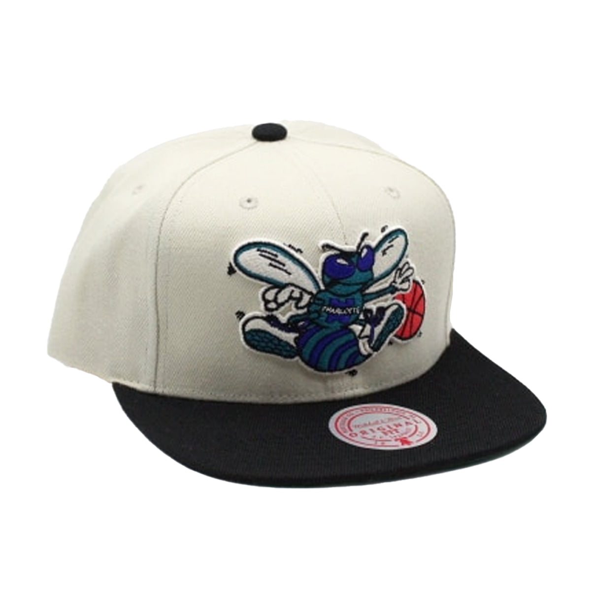 mitchell and ness hornets snapback
