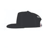 Mitchell & Ness Mens NBA New York Knicks Iridescent Xl Logo Snapback HWC Snapback Hat HHSS3185-NYKYYPPPBLCK Black