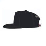 Mitchell & Ness Mens NBA Chicago Bulls Iridescent Xl Logo Snapback Hat HHSS3186-CBUYYPPPBLCK Black