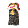 Mitchell & Ness Mens NBA Atlanta Hawks Tiger Camo Swingman Jersey - Spud Webb SMJYBW19092-AHACAMO86SWE- CAMO Camouflage