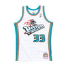 Mitchell & Ness Mens NBA Detroit Pistons Swingman Jersey - Grant Hill SMJYCP19211-DPIWHIT98GHI White