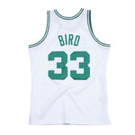 Mitchell & Ness Mens NBA Boston Celtics Swingman Jersey - Larry Bird SMJYGS18141-BCEWHIT85LBI White