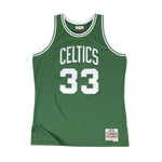 Mitchell & Ness Mens NBA Boston Celtics Swingman Jersey - Larry Bird SMJYGS18142-BCEKYGN85LBI Kelly Green
