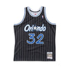 Mitchell & Ness Mens NBA Orlando Magic Swingman Jersey - Shaquille O'Neal SMJYGS18191-OMABLCK94SON Black