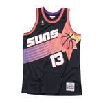 Mitchell & Ness Mens NBA Phoenix Suns Swingman Jersey - Steve Nash SMJYGS18203-PSUBLCK96SNA Black