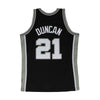 Mitchell & Ness Mens NBA San Antonio Spurs Swingman Jersey - Tim Duncan SMJYGS18208-SASBLCK98TDU Black